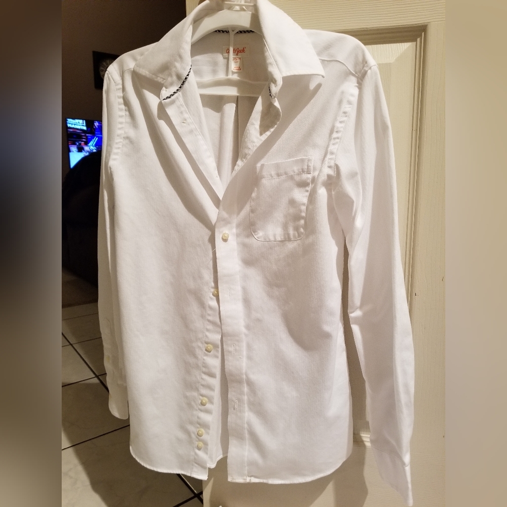 Boys Cat & Jack 12/14 Button Down